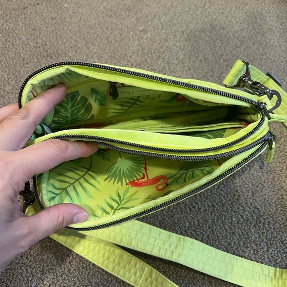 LUG Coupe XL Matte Luxe VL Convertible Crossbody Bag - Margarita - Picture 5 of 13